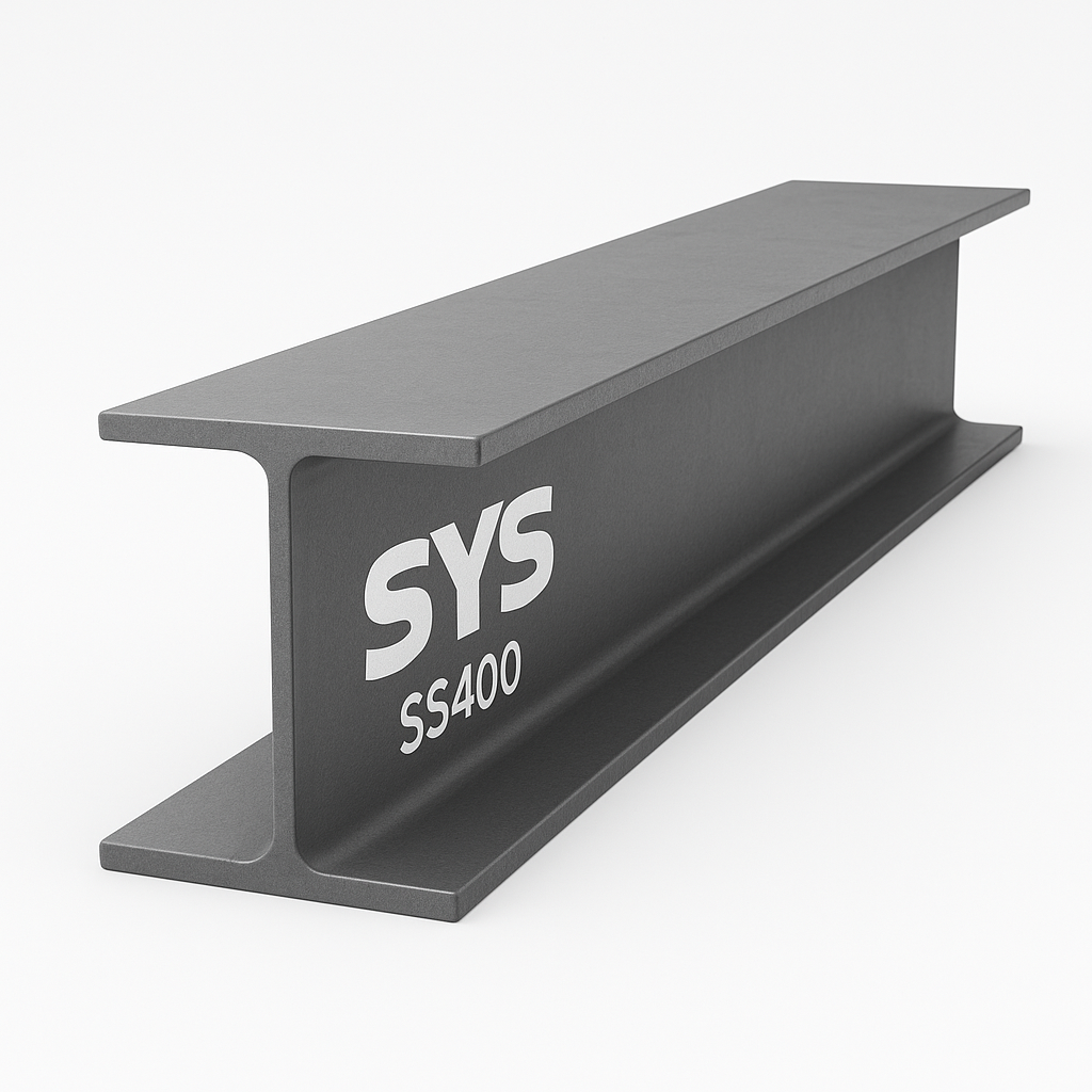เหล็กไวด์แฟรงค์ SS400 SYS 244x175x7x11 มม. 6 ม. 264.6กก.