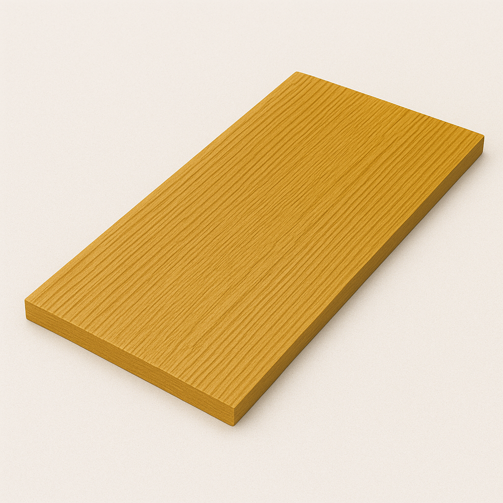 ไม้ฝา สักทอง ขนาด 8*4