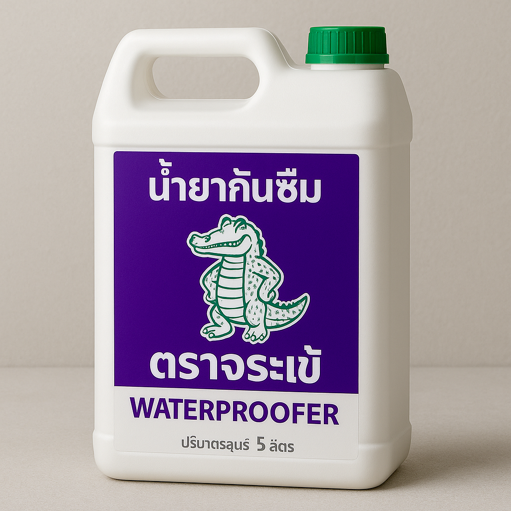 น้ำยากันซึม ตราจระเข้