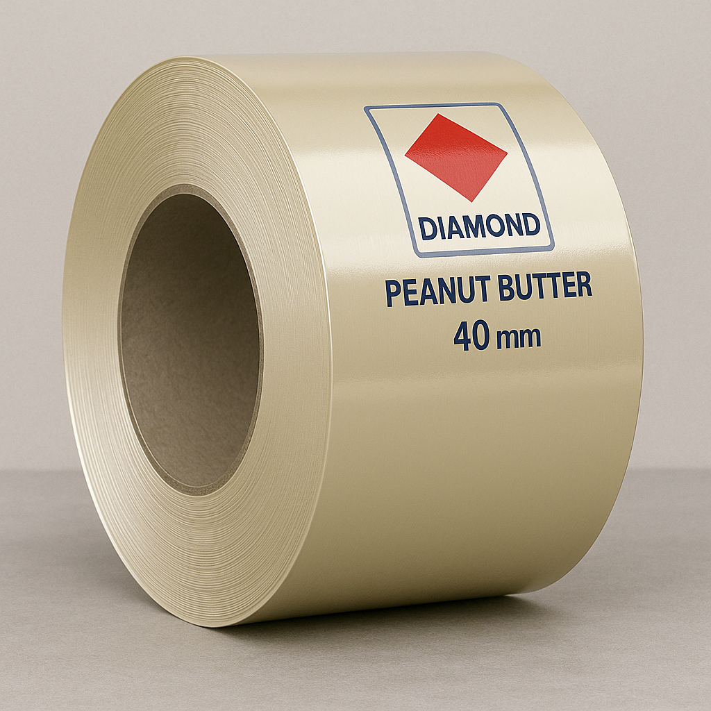 คอยล์ Diamond 40 มม. PEANUT BUTTER ครีม