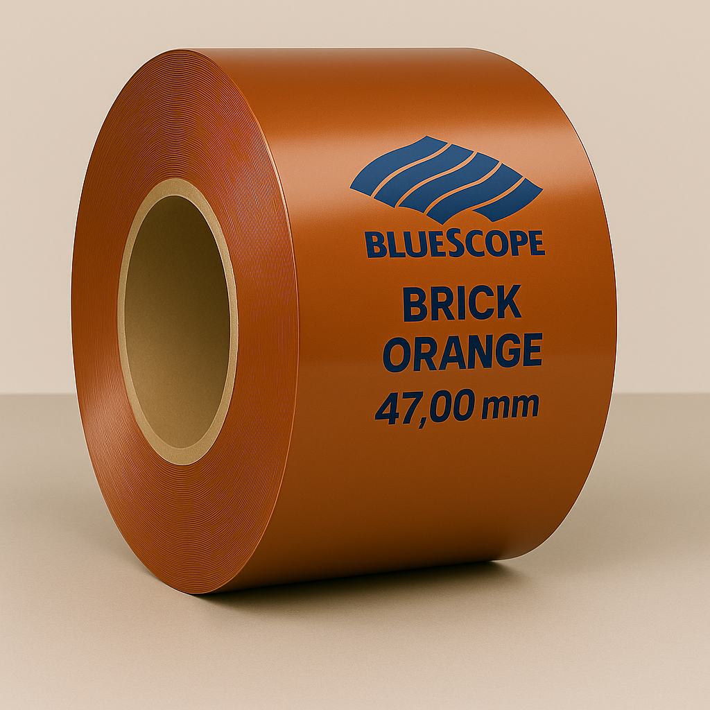 คอยล์ บลูสโคป 47 มม. สีส้มอิฐ บริค ออเร้นจ์