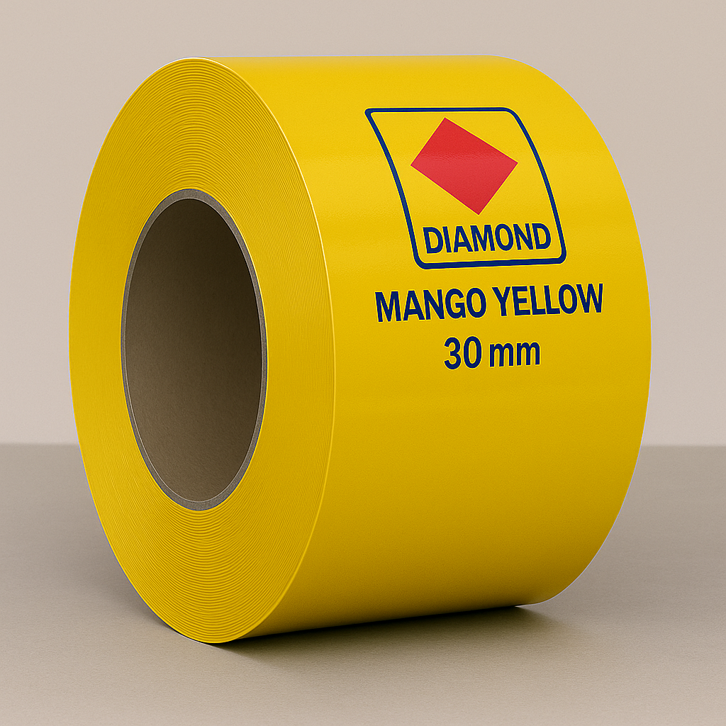 คอยล์ Diamond 30 มม. MANGO YELLOW เหลือง